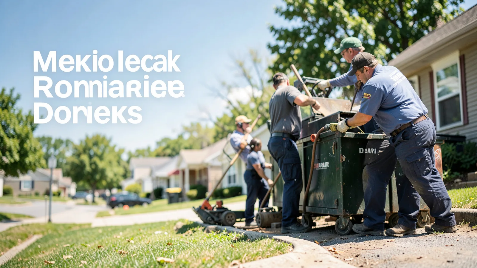 Garbage Disposal Repair in Conway, MA near me